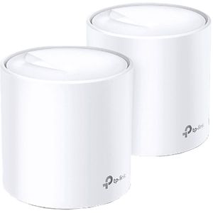 TP-Link Deco X60 - Mesh WiFi - WiFi 6 - AX3000 - 2-Pack