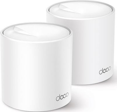 TP-Link Deco X60 - Mesh WiFi - WiFi 6 - AX3000 - 2-Pack