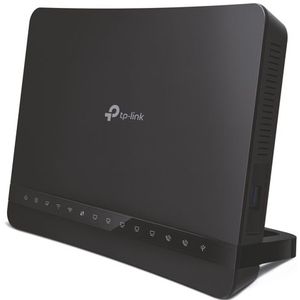 TP-Link Archer VR1210v draadloze router Gigabit Ethernet Dual-band (2.4 GHz / 5 GHz) Zwart
