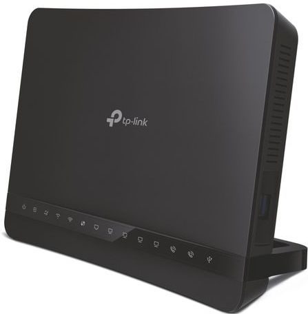 TP-Link Archer VR1210v draadloze router Gigabit Ethernet Dual-band (2.4 GHz / 5 GHz) Zwart