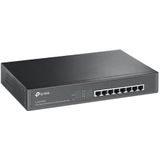 TP-Link - TL-SG1008MP - Switch - 8 Poorten - PoE+ - 126W