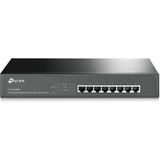 TP-Link - TL-SG1008MP - Switch - 8 Poorten - PoE+ - 126W