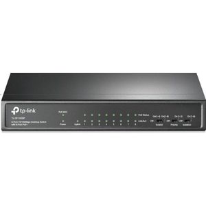 TP-Link TL-SG1008MP - switch - 8 ports - unmanaged - rack-mountable
