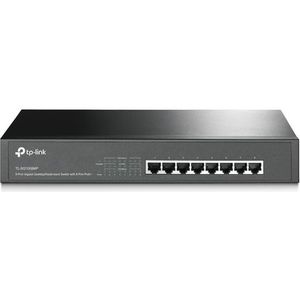 TP-Link - TL-SG1008MP - Switch - 8 Poorten - PoE+ - 126W