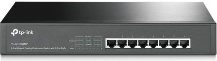 TP-Link - TL-SG1008MP - Switch - 8 Poorten - PoE+ - 126W