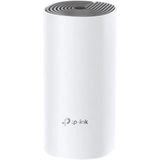 TP-Link Deco wifi mesh deco E4 (1 pack) krachtige wifi-repeater, extra behuizing, wifi-bereik140 m², megabit-poort, kinderbeveiliging, compatibel met alle internetboxen