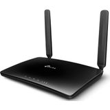 TP-Link - TL-MR6400 Router - EU-stekker - Wi-Fi 4 - 2.4 GHz - 300 Mbit/s