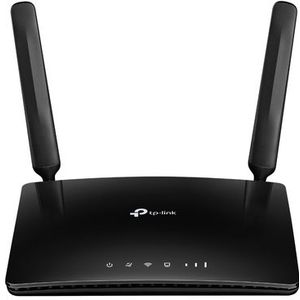 Router - Zwart - Draadloos - Dual-band (2.4 GHz / 5 GHz)