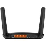 TP-LINK - Archer MR400 - 4G LTE Router - Zwart - Dual Band