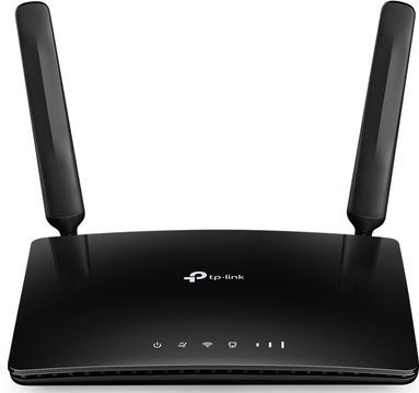 TP-LINK - Archer MR400 - 4G LTE Router - Zwart - Dual Band