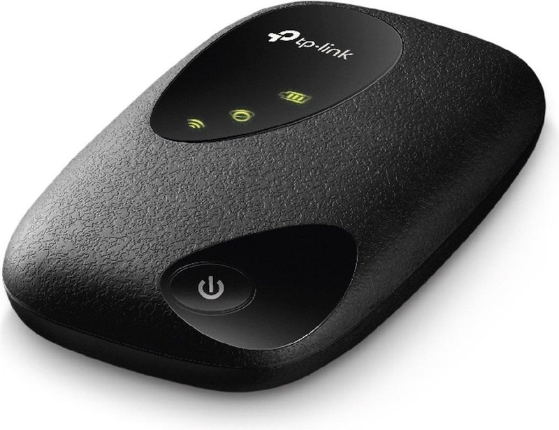 TP-Link M7000 - Mobiler Hotspot - 4G LTE - 150 Mbps - 802.11b/g/n