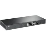 TP-Link TL-SG1218MPE - Netwerk Switch - 16 Poorten - PoE+