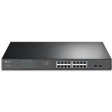 TP-Link TL-SG1218MPE - Netwerk Switch - 16 Poorten - PoE+