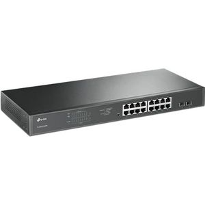TP-Link TL-SG1218MPE - Netwerk Switch - 16 Poorten - PoE+