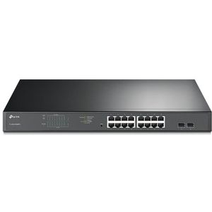 TP-Link TL-SG1218MPE - Netwerk Switch - 16 Poorten - PoE+
