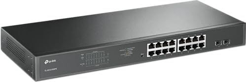 TP-Link TL-SG1218MPE - Netwerk Switch - 16 Poorten - PoE+