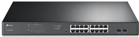 TP-Link TL-SG1218MPE - Netwerk Switch - 16 Poorten - PoE+
