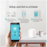 TP-Link Deco X20 - Mesh Wi-Fi Systeem - Wit - Wi-Fi 6 - 3-Pack