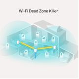 TP-Link Deco X20 - Mesh Wi-Fi Systeem - Wit - Wi-Fi 6 - 3-Pack