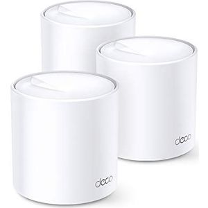 TP-Link Deco X20 - Mesh Wifi - Wifi 6 - 1800 Mbps - 3-pack