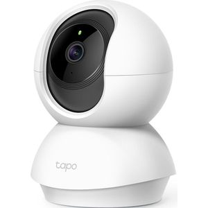 TP-Link - Tapo C200 - Bewakingscamera - Wit - 360° Beweeglijkheid