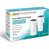 TP-Link - Deco P9 - Multiroom WiFi - Mesh WiFi - 2-Pack