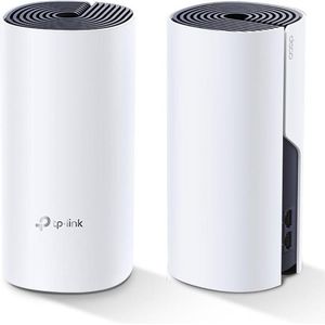 TP-Link - Deco P9 - Multiroom WiFi - Mesh WiFi - 2-Pack