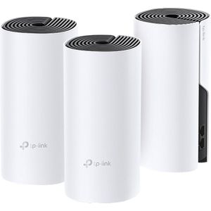 TP-Link Deco P9 - Multiroom WiFi - Mesh WiFi - 3-Pack - Wit