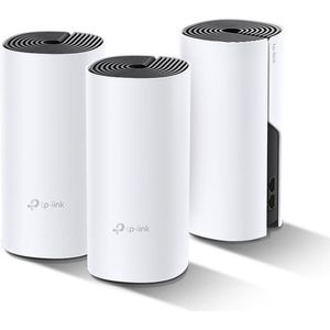 TP-Link - Deco P9 - Multiroom Wifi Mesh Systeem - Wit - 3-Pack