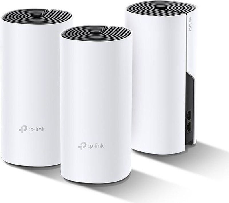 TP-Link - Deco P9 - Multiroom Wifi Mesh Systeem - Wit - 3-Pack