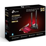 TP-Link - Archer TX3000E - Draadloze Netwerkadapter - WiFi 6 - Bluetooth - 2402 Mbps