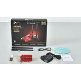 TP-Link - Archer TX3000E - Draadloze Netwerkadapter - WiFi 6 - Bluetooth - 2402 Mbps