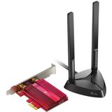 TP-Link - Archer TX3000E - Draadloze Netwerkadapter - WiFi 6 - Bluetooth - 2402 Mbps
