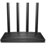 TP Link Archer C6 Draadloze Router 1200 Mbps WiFi 5 Zwart