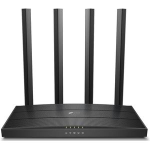 TP Link Archer C6 Draadloze Router 1200 Mbps WiFi 5 Zwart