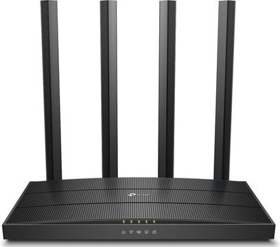 TP Link Archer C6 Draadloze Router 1200 Mbps WiFi 5 Zwart