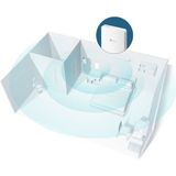 TP-LINK EAP235-Wall - Modem - Wit - Muurmontage