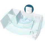 TP-LINK EAP235-Wall - Modem - Wit - Muurmontage