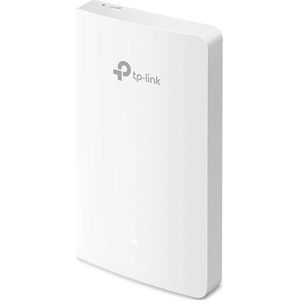 TP-Link EAP235-wall AC1200 WLAN Gigabit Accesspoint voor wandmontage (WLAN-snelheid tot 1167 Mbit/s, Omada SDN, centraal management, eenvoudige installatie, 4 x Gigabit LAN-poorten) wit