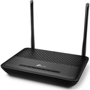 TP-LINK TD-W9960V draadloze router Single-band (2.4 GHz) Gigabit Ethernet Zwart