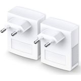 TP-Link - TL-PA7017 KIT - Powerline Adapter - Wit - Plug & Play