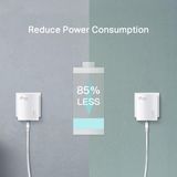 TP-Link - TL-PA7017 KIT - Powerline Adapter - Wit - Plug & Play
