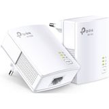 TP-Link - TL-PA7017 KIT - Powerline Adapter - Wit - Plug & Play
