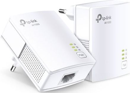 TP-Link - TL-PA7017 KIT - Powerline Adapter - Wit - Plug & Play