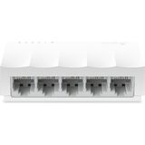 TP-Link LS1005 Ethernet Switch 5 poorten 10/100 Mbps Ethernet Hub Plug and Play zonder ventilator onbeheerd