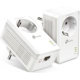 TP Link TL PA7017P KIT Powerline Adapter Zonder WiFi 1000 Mbps