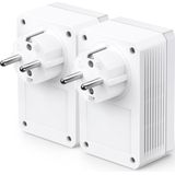 TP-Link - TL-PA7017P Kit - Powerline-adapter - Wit - 2-pack