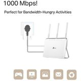 TP Link TL PA7017P KIT Powerline Adapter Zonder WiFi 1000 Mbps