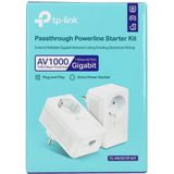 TP-Link - TL-PA7017P Kit - Powerline-adapter - Wit - 2-pack