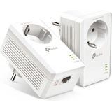 TP-Link - TL-PA7017P Kit - Powerline-adapter - Wit - 2-pack